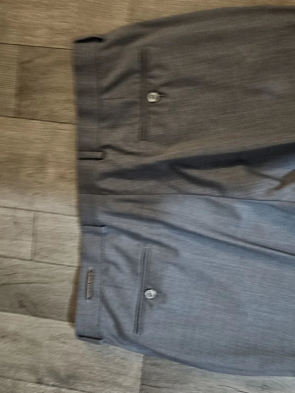 Joseph Abboud Classic Men's Gray Two-Button Blazer Suit Size 44L Pant 38wx30